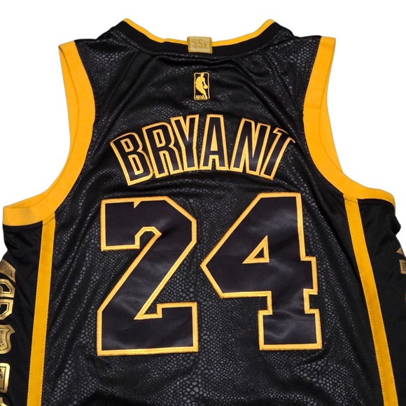 Men's‎ Kobe Bryant Los Angeles Lakers Commemorative Retirement Jersey sz Large - Picture 6 of 12